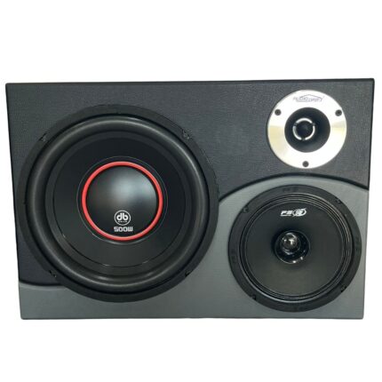 Cajón con bajo DB Drive 10" + Medio + Bala