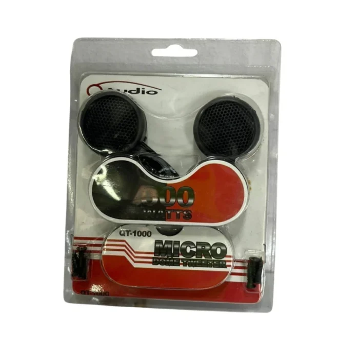 Mini Tweeters QAudio 300W - Imagen 1
