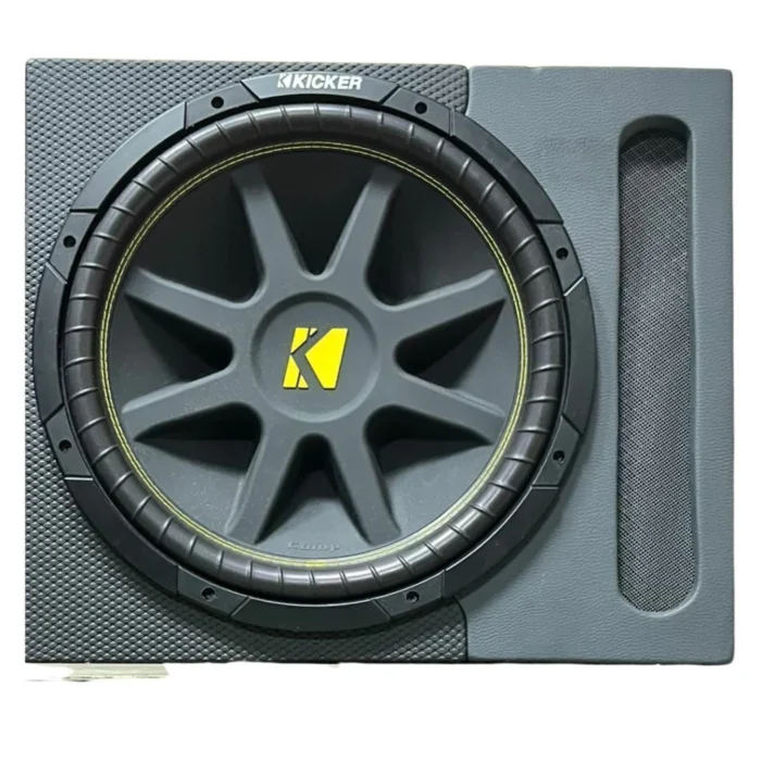 Cajón con bajo Kicker 15" Modelo ES - Imagen 1