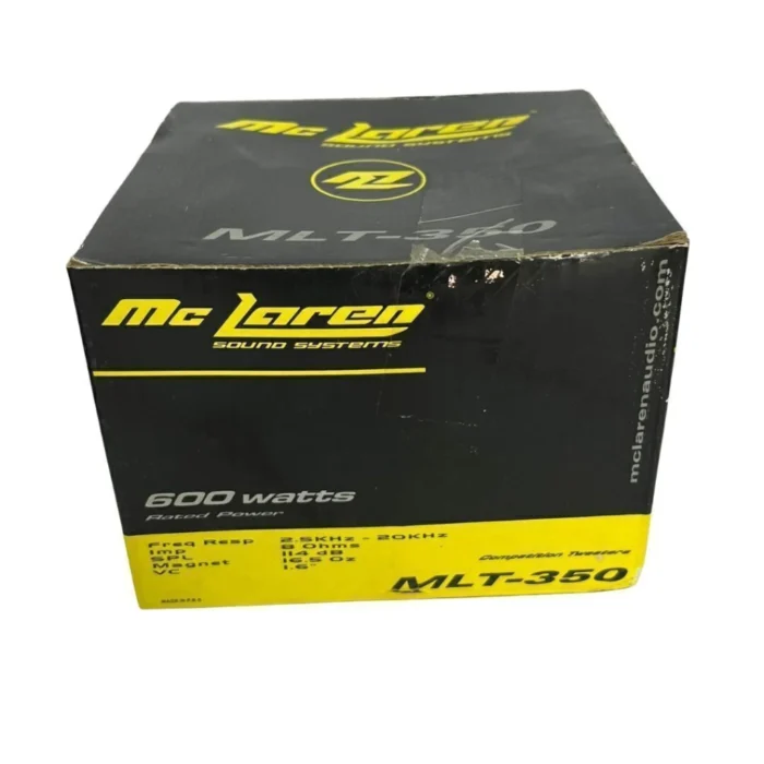 Tweeter MC-Laren MLT-350 - Imagen 3