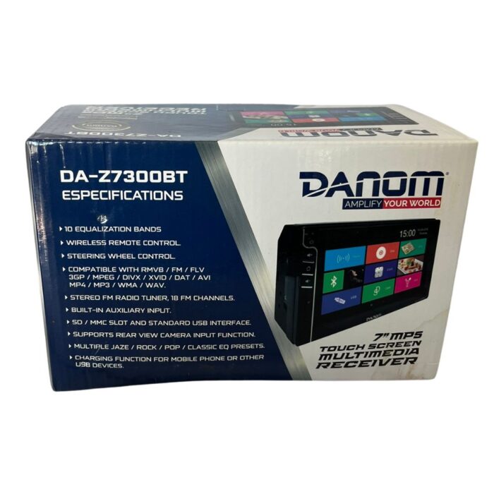 Pantalla Danom 7" - DA-Z7300BT - Imagen 2