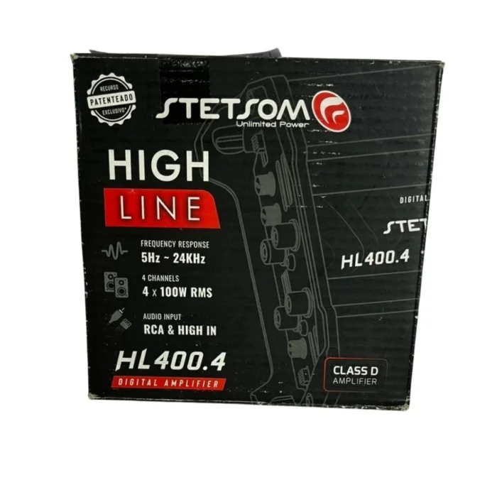 Planta Nano Stetsom 400.4 - Imagen 4