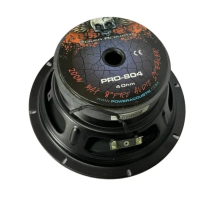 Medio 8" Power Acoustik