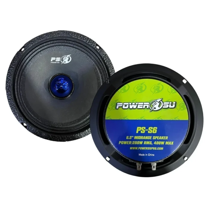 Medios PowerSU 6.5" / PS-S6 / 400W - Imagen 1