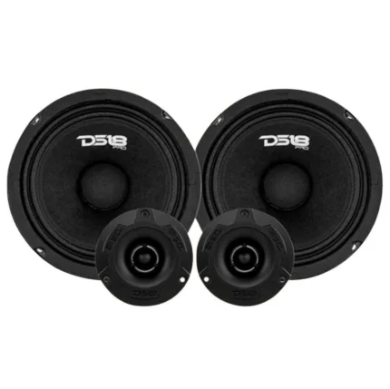 Combo medios 6.5" + Balas / DS18