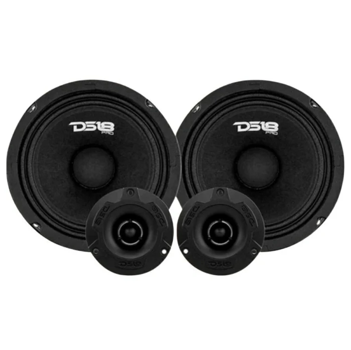 Combo medios 6.5" + Balas / DS18 - Imagen 1