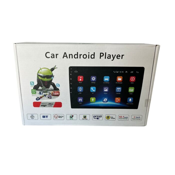 Pantalla 10" Android-CarPlay - Imagen 2