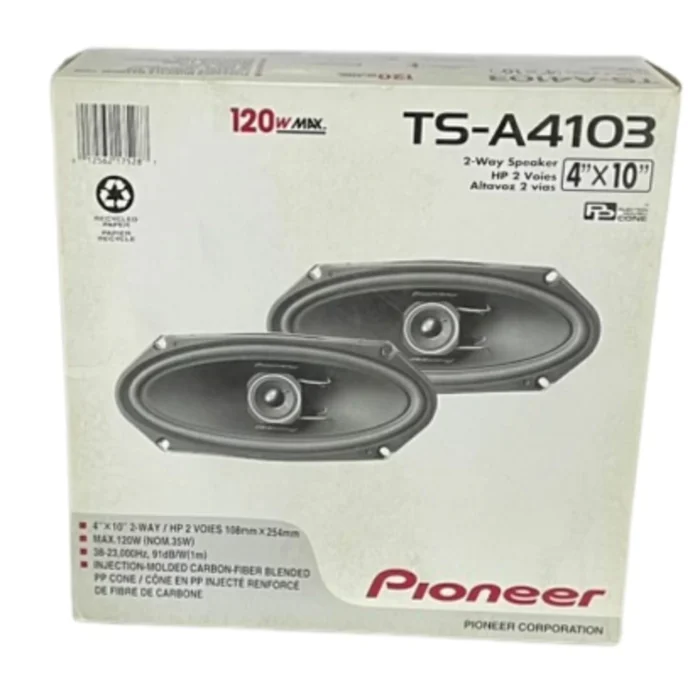 Cornetas Pioneer 4x10" / TS-A4103 / 120W - Imagen 4
