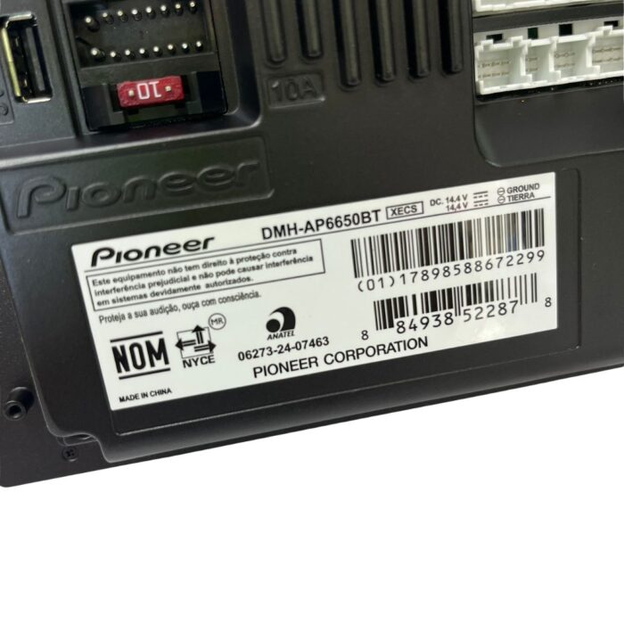 Pantalla Pioneer 9" - DMH-AP6650BT - Imagen 3