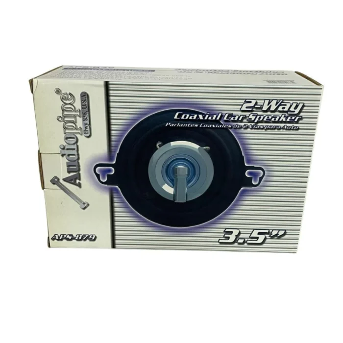 Cornetas Audiopipe 3.5" / APS879 / 90W - Imagen 4