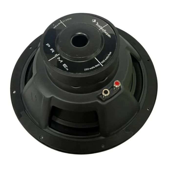 Bajo Rockford 12” / R2D4-12 / 500W - Imagen 2