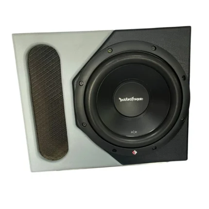 Cajón con bajo Rockford 12" doble bobina