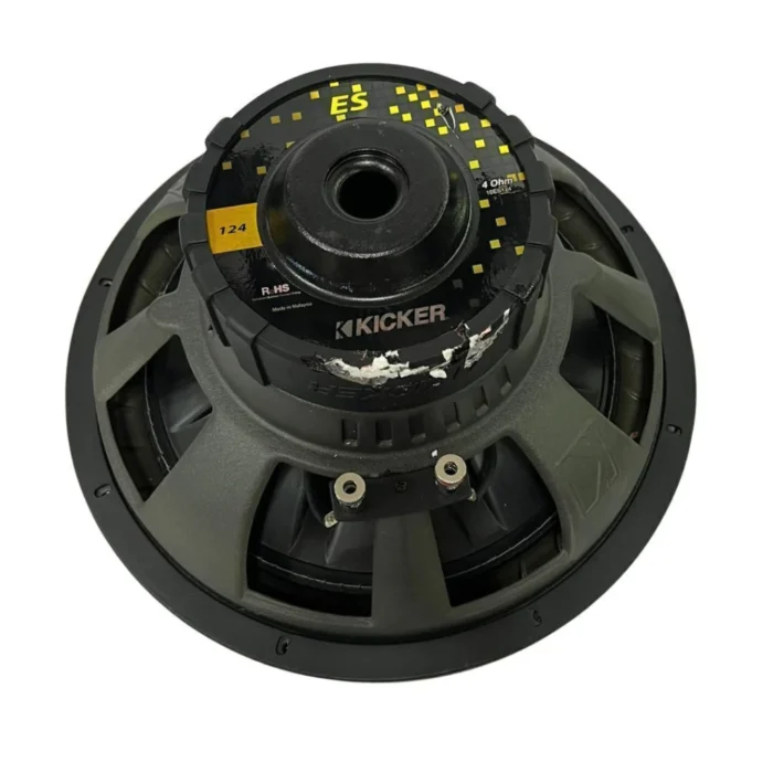 Bajo Kicker 12”/ ES124 / 375W - Imagen 1