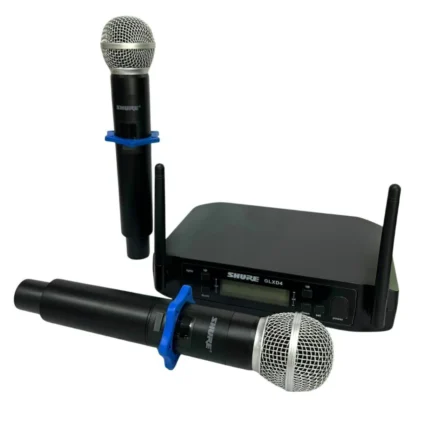 Micrófonos Shure inalámbricos - Profesional / GLXD4