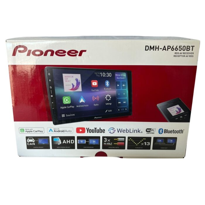 Pantalla Pioneer 9" - DMH-AP6650BT - Imagen 2
