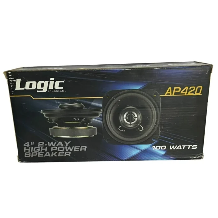 Cornetas Logic 4" / AP420 / 100W - Imagen 4
