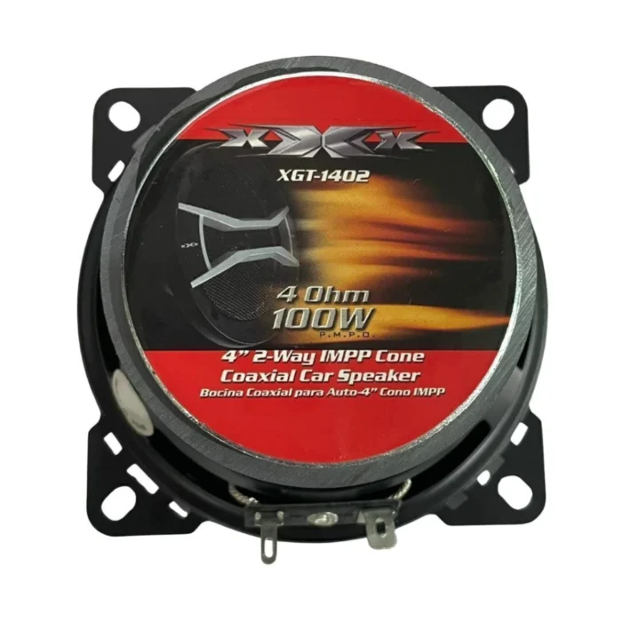 Cornetas XXX 4" / XGT-1402 / 100W - Imagen 2