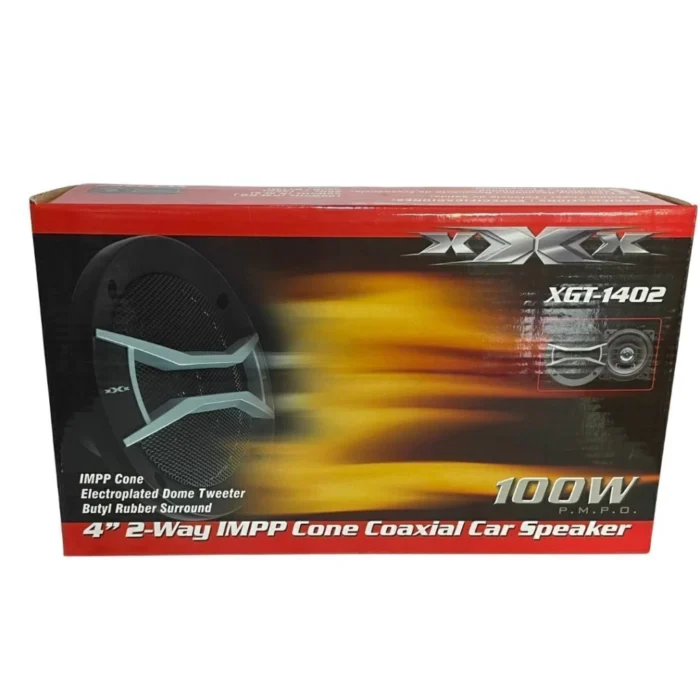 Cornetas XXX 4" / XGT-1402 / 100W - Imagen 4