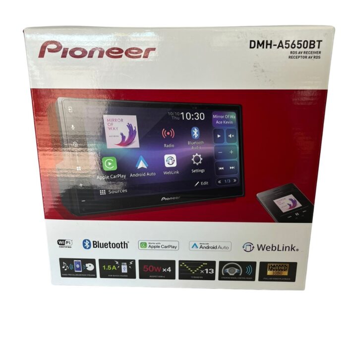 Pantalla Pioneer 7" - DMH-A5650BT - Un Din - Imagen 5