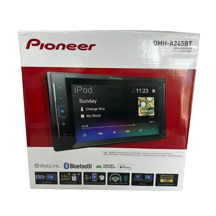 Pantalla Pioneer 7" / DMH-A245BT - Imagen 3