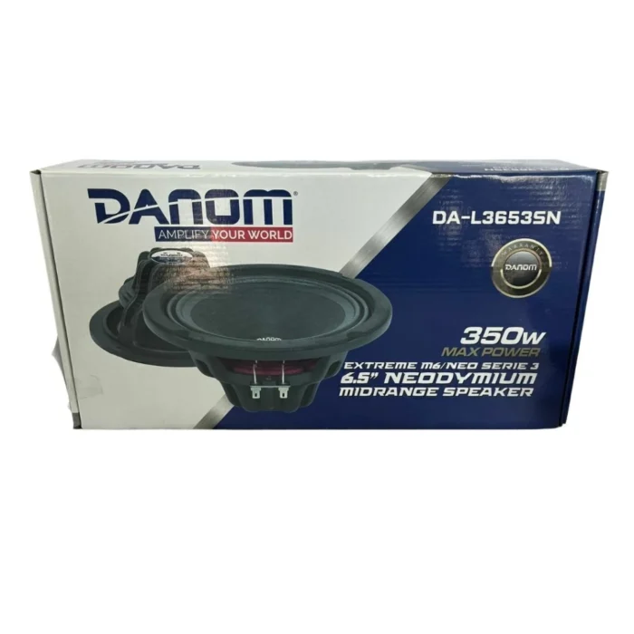 Medios Danom 6.5" / DA-L3653SN / 350W - Imagen 3
