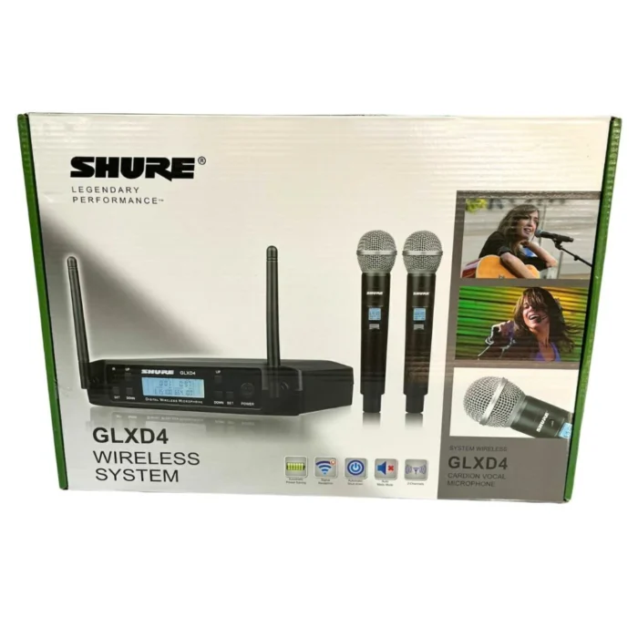 Micrófonos Shure inalámbricos - Profesional / GLXD4 - Imagen 3