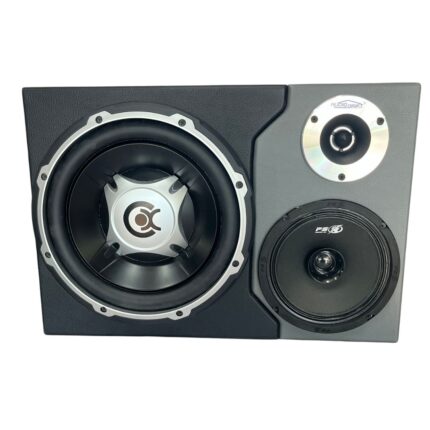 Cajón con bajo Cyberlux + Medio + Bala