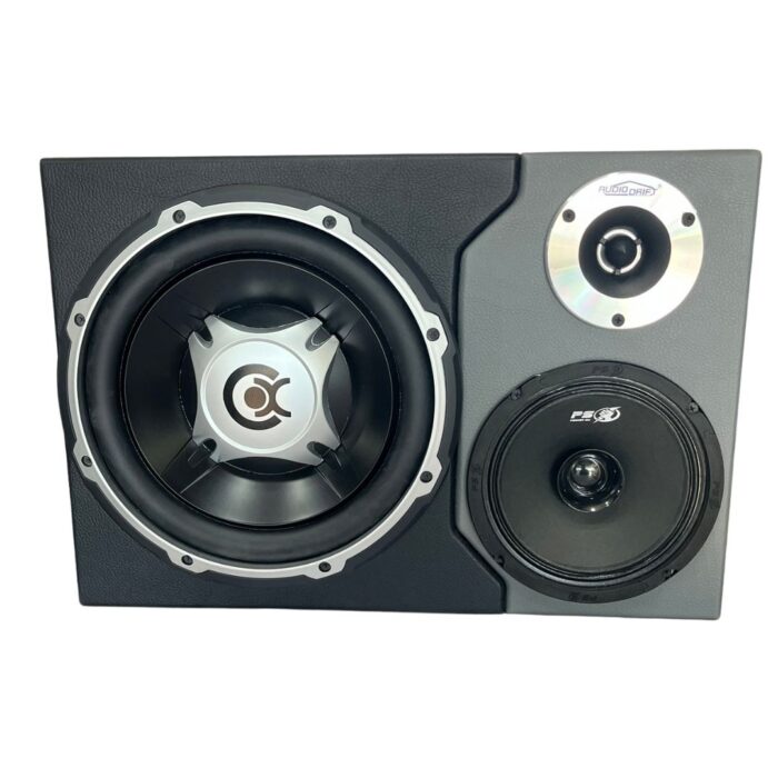 Cajón con bajo Cyberlux + Medio + Bala - Imagen 1