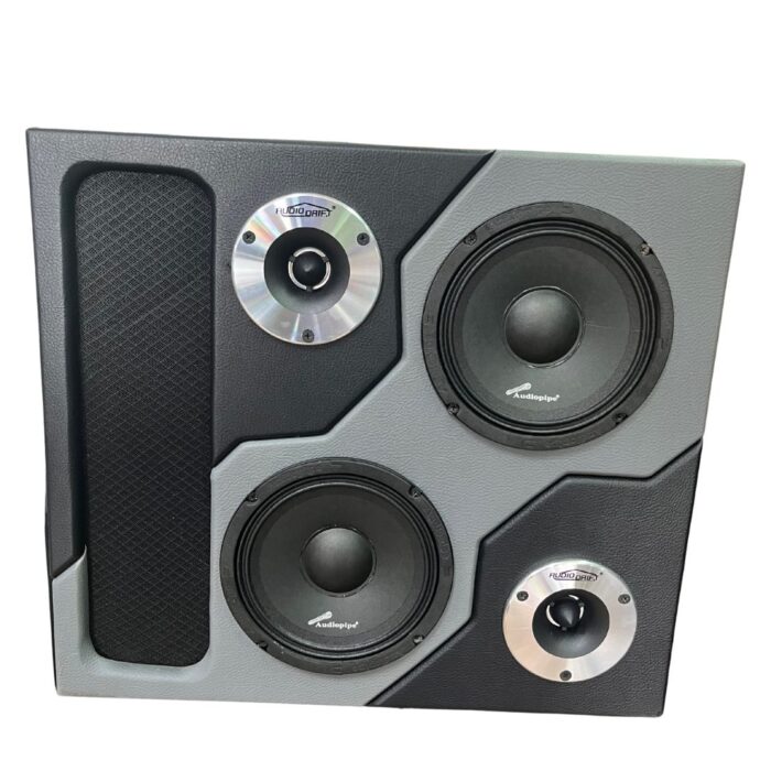Cajón Turbo con bajo DS18 10" + Medios + Balas - Imagen 1