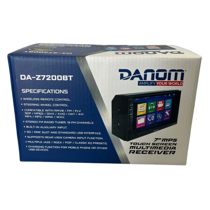 Pantalla Danom 7" - DA-Z7200BT - Imagen 2