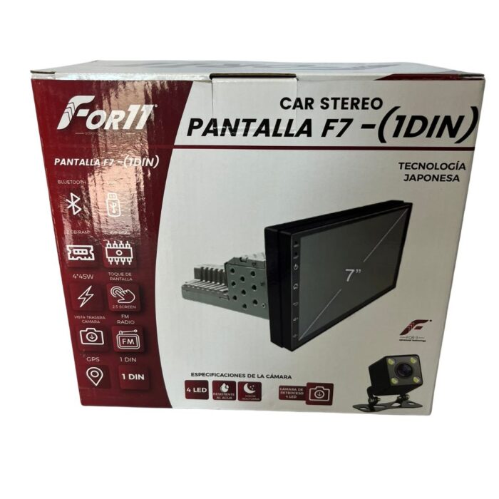 Pantalla For11 7" - Un Din - Imagen 4