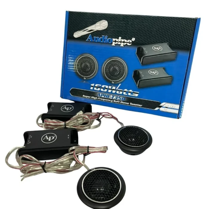 Mini Tweeters Audiopipe / APHE-T350 / 160W - Imagen 2