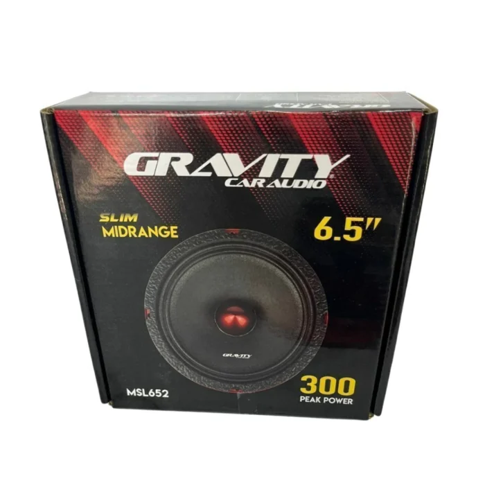 Medio Gravity 6.5" / ACGVT-MSL652 / 300W - Imagen 3