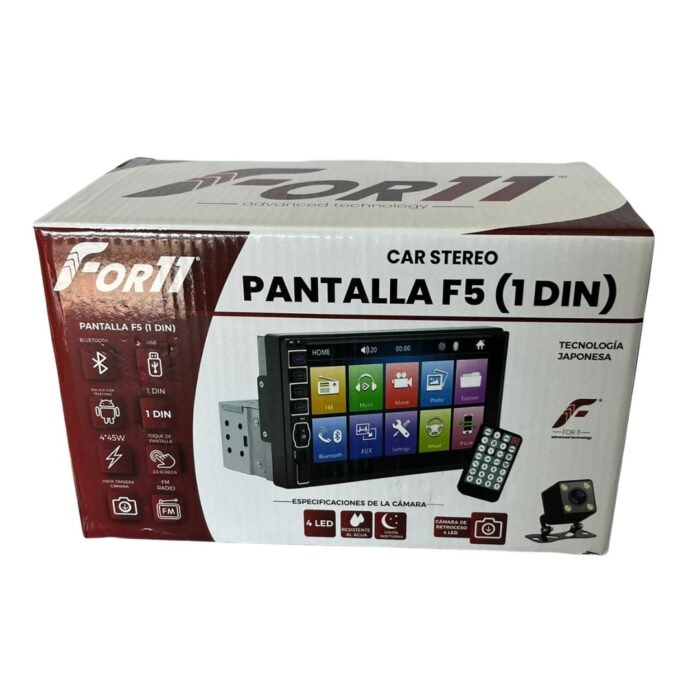 Pantalla For11 7" F5 - Un Din - Imagen 3