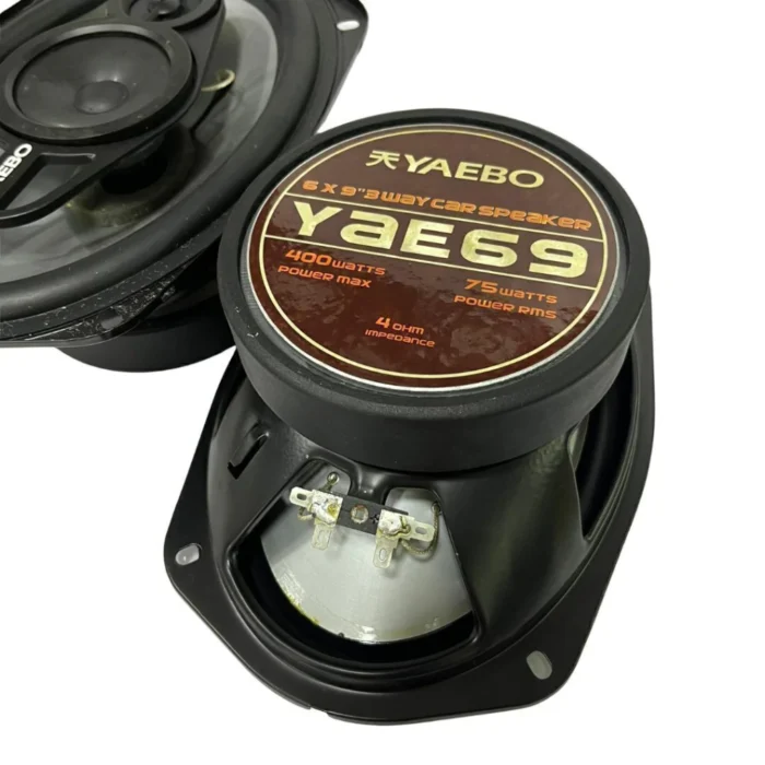 Cornetas Yaebo 6x9" / YAE69 / 400W - Imagen 2