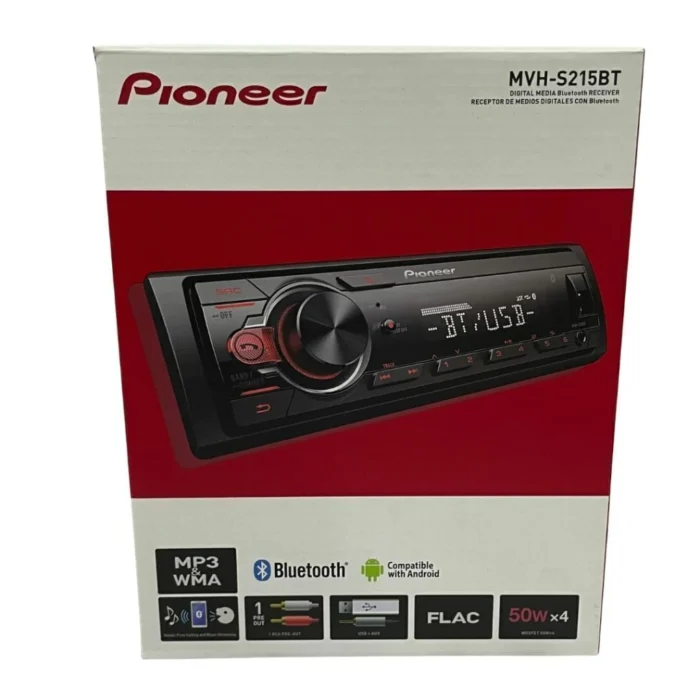 Reproductor Pioneer MVH-S215 / Frontal Extraible - Imagen 2