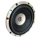 Cajón con bajo Cyberlux 10" + par medios Audiopipe + par balas - Imagen 2
