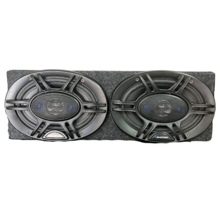 Cajón con cornetas Blaupunkt 6x8"