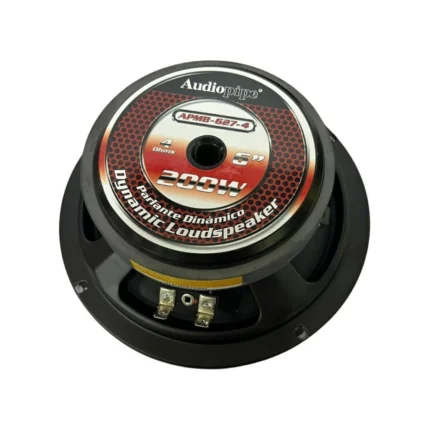 Medios Audiopipe 6" / APMB-627-4 / 200W