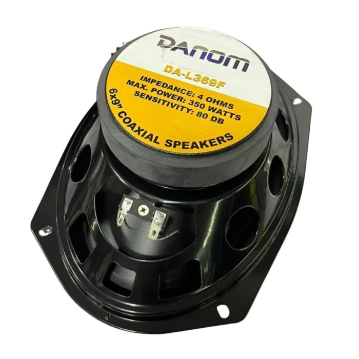 Cornetas Danom 6x9" / DA-L369F / 350W - Imagen 2