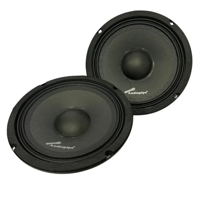 Medios Audiopipe 6" / APMB-627-4 / 200W - Imagen 3