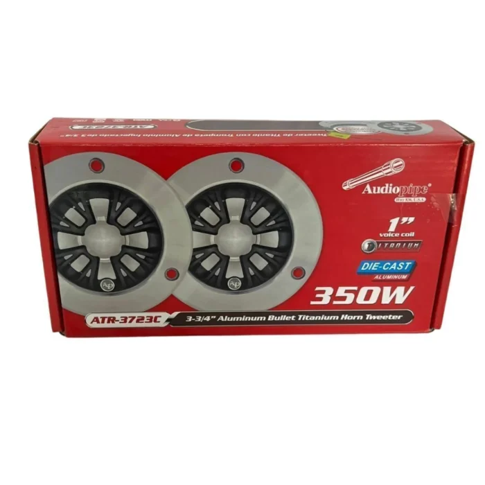 Tweeters Audiopipe / ATR-3723C / 350W - Imagen 3