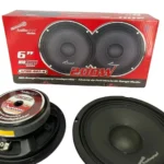 Medios Audiopipe 6" / APMB-627-4 / 200W - Imagen 4