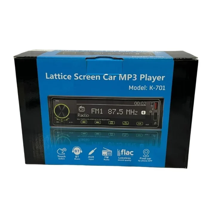 Reproductor K-701 Subwoofer Pantalla Led - Imagen 4