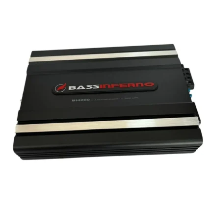Planta BassInferno / BI4200 - 4 Canales
