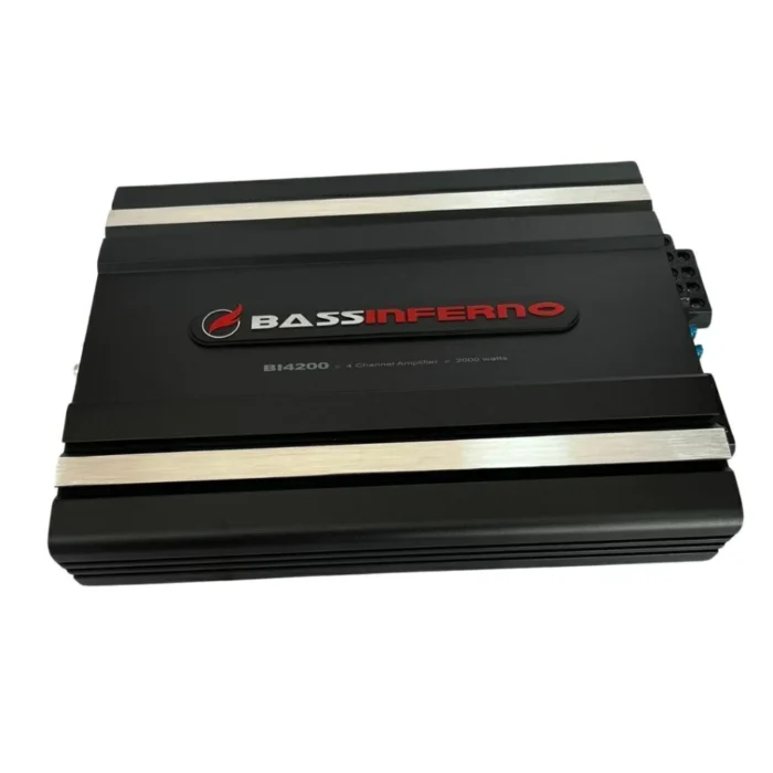 Planta BassInferno / BI4200 - 4 Canales - Imagen 1