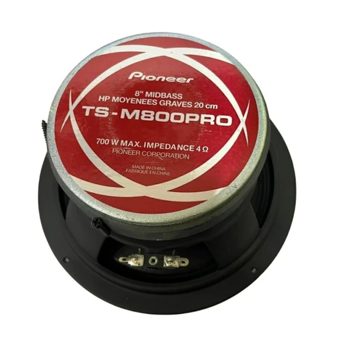 Medios Pioneer 8" / TS-M800PRO / 700W - Imagen 1