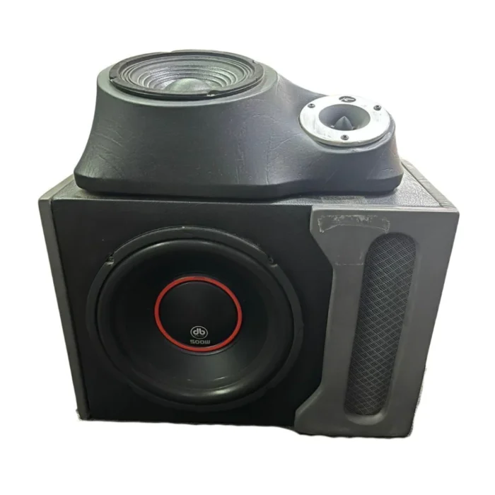 Cajón con bajo DB Drive 10" + Volcán (Medio+Bala) - Imagen 1