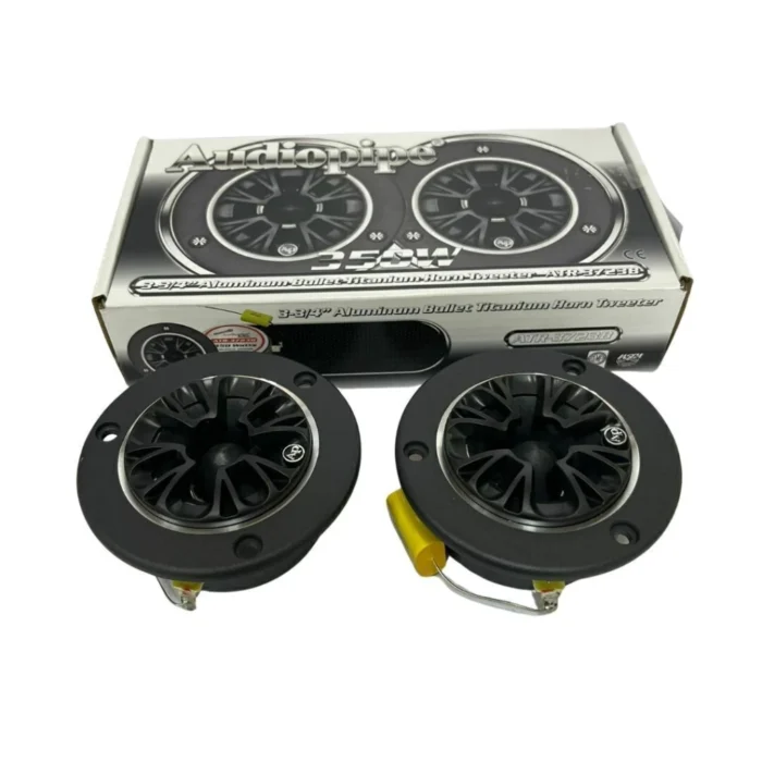 Tweeters Audiopipe / ATR-3723B / 350W - Imagen 2