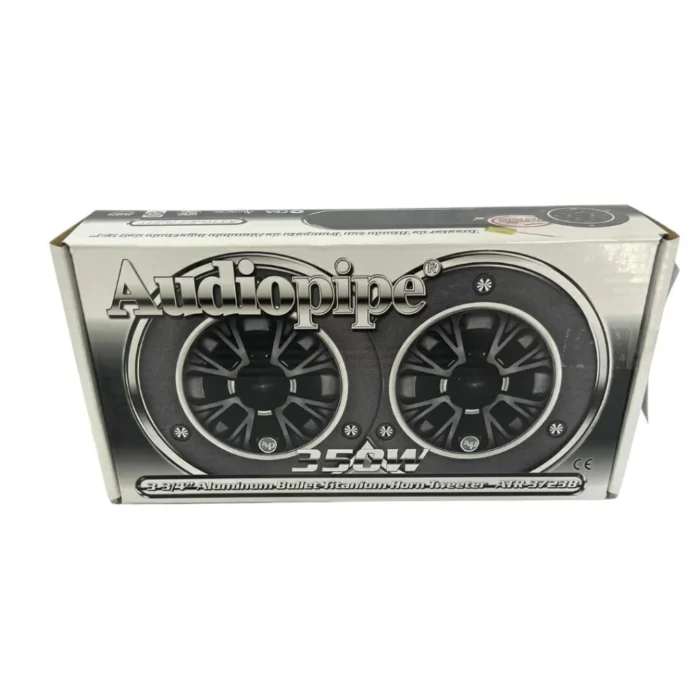 Tweeters Audiopipe / ATR-3723B / 350W - Imagen 3
